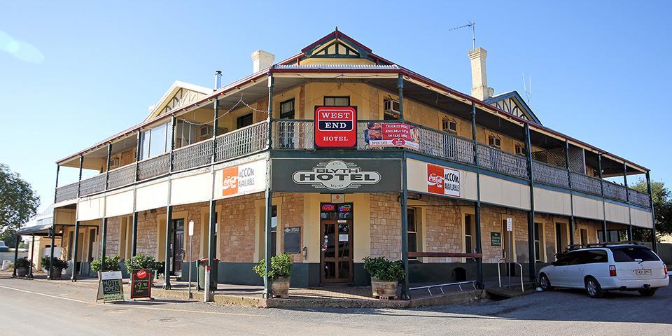 Blyth Hotel Exterior foto